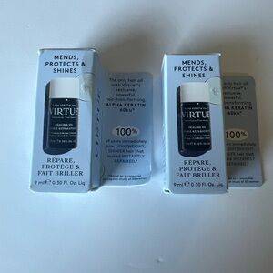 NEW NIB Virtue Healing Oil Travel Size Mini 9mL/0.3oz Free Shipping AUTHENTIC